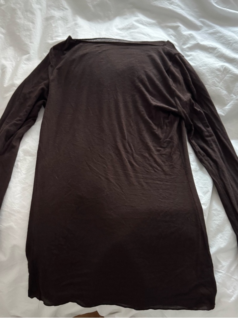 Intimissimi Boat Neck Cashmere Ultralight Top Size M